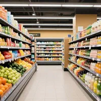 انباردار در عمده فروش غذایی جلفا