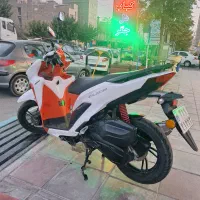 هوندا طرح کلیک ۱۵۰