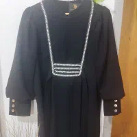 مانتو عبا مشکی