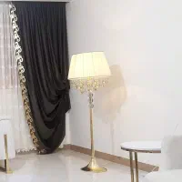 کنار پرده مخمل سه متر عرض پر چین