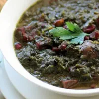 سبزی خورشتی ( قرمه سبزی)