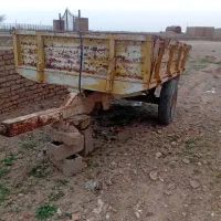 تریلی دو چرخ روسی