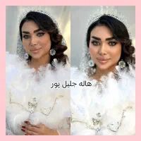 میکاپ و شینیون عروس با ۵۰ درصد تخفیف