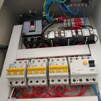 برق کاری ساختمان و کرکره برقی