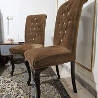 صندلی با رویه مخمل