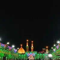 زیارت امام حسین و ولادت امام رضا