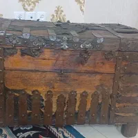 صندوقچی وچراغ قدیمی