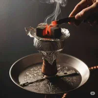 قلیان زن حرفه‌ای