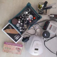 وسایل  ناخن کاری