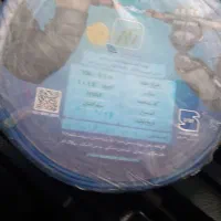یک حلقه سیم کمان به متراژ۱۰۰متر ۱انیم