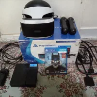 عینک واقعیت مجازی ps4