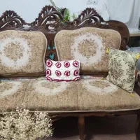 مبل چوبی کلاسیک