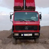 کامیون هشت سیلندر مدل ۱۳۷۵