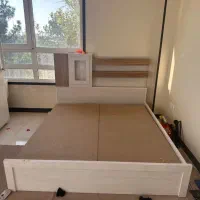 چند مدل تخت خواب دونفره همراه با تشک کاشمر