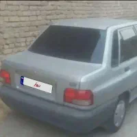 پراید مدل ۸۵ دوگانه سوز