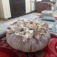 سرویس کامل رختخواب سیسمونی نوزاد قیمت توافق