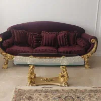 مبلمان و میز نهار خوری استیل