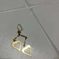 گوشواره طلا مدل قلب خاص