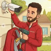 خدمات نصب دوربین مداربسته / عیب یابی و تعمیرات