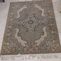 فرش ماشینی ۹ متری در حد نو