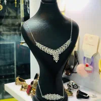 سرویس عروس نقره 925 با طلا مو نمیزنه