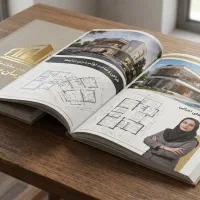 طراحی انواع بنر و پوستر ،رول آپ،کاتالوگ تحویل سریع