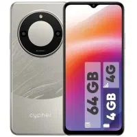 گوشی سایفر c10 رنگ سیلور پلمپ