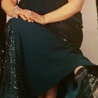 لباس مجلسی دست دوز