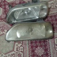 دو عدد چراغ پراید