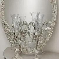 آینه شمعدان