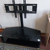 میز تلویزیون شیشه ای