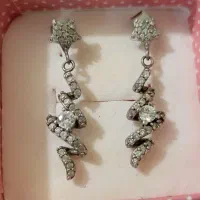 گوشواره نقره