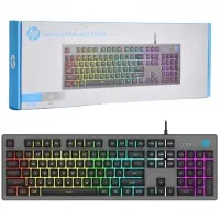 کیبورد گیمینگ hp مدل K500y با سیم و با گارانتی
