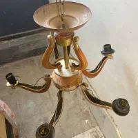 ۳ عدد لوستر ۵ شاخه