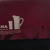 سرویس پارچ و لیوان Silica Montana ژاپن  کاملاً نو