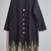 مانتو رنگ بنفش سنتی