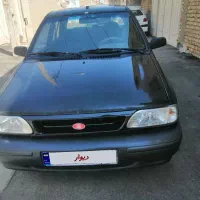 پراید مشکی مدل 86