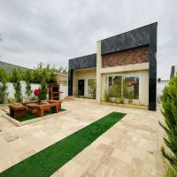 باغچه ویلا240 متری همکف مدرن استخردار/مبله کامل