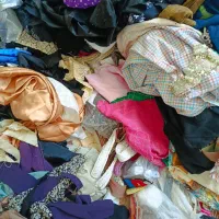 تکه پارچه مناسب دستگیره گل سر ، تل و کش مو و عروسک