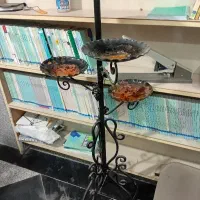 جای گلدان فرفورژه