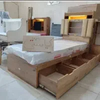 سرویس خواب عروس تخت یک نفره اقساط 5ماهه