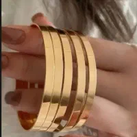 النگو طلا روس طرح طلا