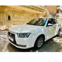 حواله دنا پلاس توربو شارژ اتوماتیک