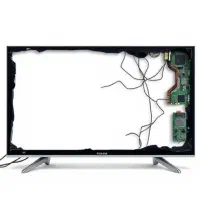 خریدار تلویزیون پلاسما شکسته
