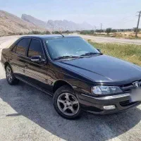 پژو پارس مشکی
