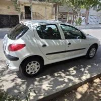 پژو ۲۰۶،تیپ ۲ بی رنگ