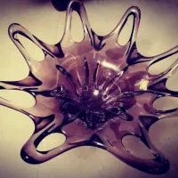 کریستال بنفش میوه خوری اصل چک