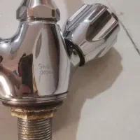 شیر ظرفشویی شیبه و دستگیره درب