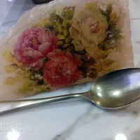 سلام قاشق نقره