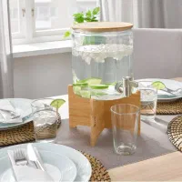 کلمن شیشه‌ای ایکیا مدل IKEA 365+